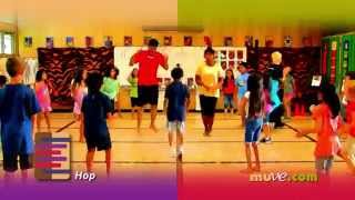 School Dance for Kids  Easy DanceAlong Exercise Activities for Kids [upl. by Hintze]