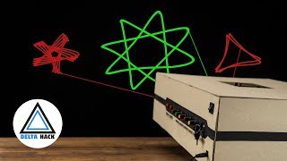 Advanced Laser Projector  DIY [upl. by Dituri138]