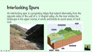 GCSE 91 Geography  Features of a River [upl. by Thaxter]