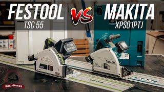 Makita VS Festool  Comprehensive Comparison amp Review  Toolsday Track Saw Review [upl. by Enatan]