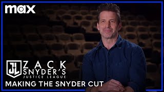 Zack Snyder’s Justice League  Making the Snyder Cut  Max [upl. by Shirline918]