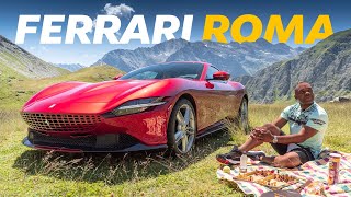 NEW Ferrari Roma Review The ULTIMATE Posh Daily  4K [upl. by Farland789]