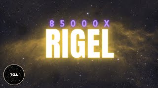 Rigel Orions Brightest Star  Interesting Facts About Rigel [upl. by Home6]