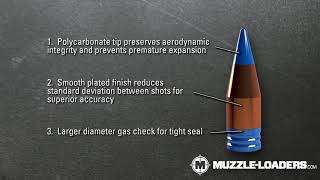 PowerBelt™ ELR Bullets Overview  MuzzleLoaderscom [upl. by Elyrrad]