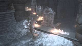 Dark Souls 3  Moonlight Greatsword Location [upl. by Karyn]