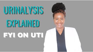 Urinalysis Explained  How to clearly read Urine Analysis UTI  treatment  for Nurse Practitioners [upl. by Aihsital489]