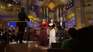 ZDF  Adventskonzert aus Dresden 2019  Aus der Dresdner Frauenkirche 01122019 [upl. by Lizned874]