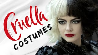 ✂️ Cruella Costumes  Behind the Scenes [upl. by Proctor301]