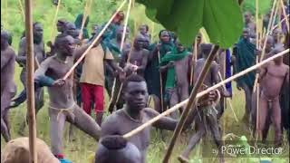 Brutal traditions of the surma Tribes Ethiopia [upl. by Gruver]