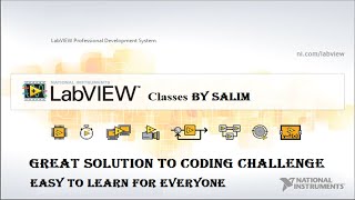 LabVIEW Introduction [upl. by Held]