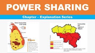 Power Sharing Class 10 ChapterExplanation Hindi [upl. by Aivirt]