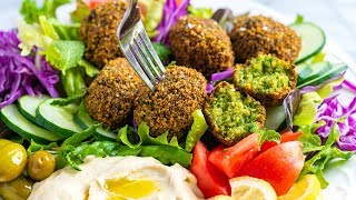 Perfect Homemade Falafel Recipe [upl. by Waring]