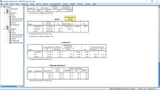 SPSS  Working with Moderator Variables [upl. by Fredrick]