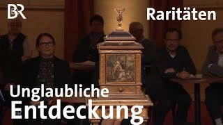 Unglaubliche Entdeckung quotPrunkkabinettquot aus eingefärbtem Leder  Kunst  Krempel [upl. by Remled]