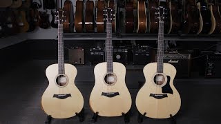 3 Taylor Guitars Comparison [upl. by Ettenajna]