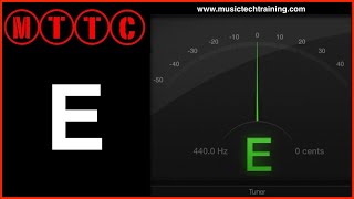 Online Guitar Tuner  EADGBE [upl. by Vinny]