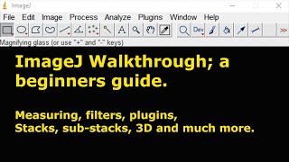 A beginners guide to ImageJ and Fiji [upl. by Renaxela614]