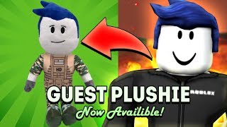 The Roblox Last Guest Plushie  ObliviousHD Merch [upl. by Alethea]