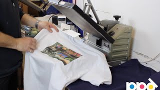 Start Your Own T Shirt Printing Business Using Heat Press Transfer Paper [upl. by Dyrraj]