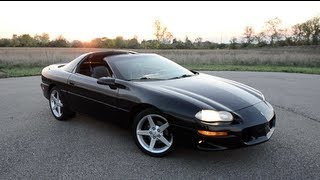 1998 Chevrolet Camaro Z28 POV test drive [upl. by Martica]