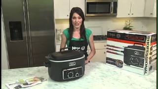 Searing Meat with the Ninja Cooker [upl. by Ellekcir]