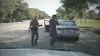 Sandra Bland Arrest Footage [upl. by Avevoneg990]