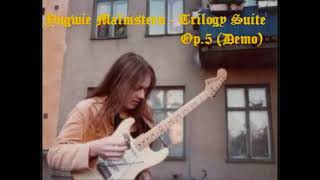 Yngwie Malmsteen  Trilogy Suite Op 5 Demo [upl. by Assilim]