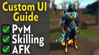 Custom UI Guide for PvMSkillingAFK  Runescape 3 [upl. by Dhiren]