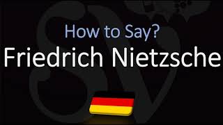 How to Pronounce Friedrich Nietzsche CORRECTLY English amp German Pronunciation [upl. by Enaywd915]