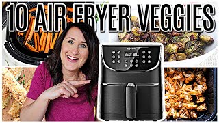 10 of THE BEST Air Fryer Vegetables  Will They ROAST Perfectly [upl. by Ojyllek896]