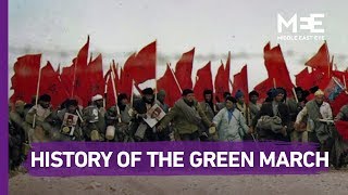 History of the Green March in Morocco [upl. by Dorolisa]