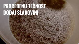 Kako napraviti domaće pivo [upl. by Icam]