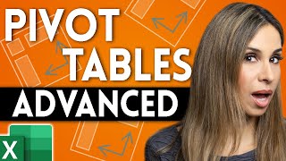 Advanced Pivot Table Techniques to achieve more in Excel [upl. by Eimar974]