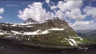 Visiting Glacier National Park by train [upl. by Ahsenauj698]