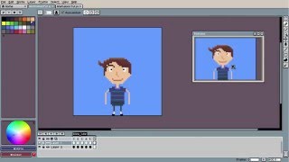 How To Use Aseprite  Animation Tools [upl. by Adahs]