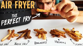 THE BEST Air Fryer French Fry Ranking 7 Methods [upl. by Trauts220]