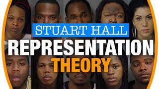 Stuart Halls Representation Theory Explained Media Studies revision [upl. by Clive]