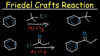 Friedel Crafts Alkylation and Acylation Reaction Mechanism  Electrophilic Aromatic Substitution [upl. by Odlareg588]