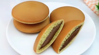 RESEP DORAYAKI TANPA TELUR [upl. by Emlynn]