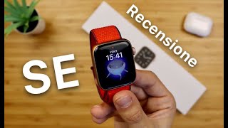 Apple Watch SE  RECENSIONE ITA COMPLETA [upl. by Agnew]