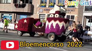 Flower parade festival Bloemencorso Dendermonde Belgium [upl. by Noah]