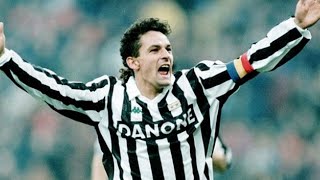 Roberto Baggio  Top 10 Goals [upl. by Adaner]