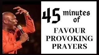 45 minutes of FavourProvoking Prayers [upl. by Mab246]