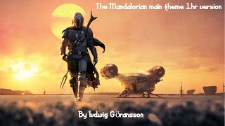 The Mandalorian theme 1 hr [upl. by Alian887]