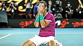 Rafael Nadal The Miracle  Australian Open 2022 [upl. by Adnahsar]