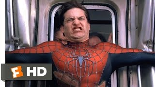 SpiderMan Movie 2002  Peters New Powers Scene 210  Movieclips [upl. by Anatnahs553]