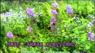 Karaoke Enhzul Hunii saihan setgel Хүний сайхан сэтгэл Караоке [upl. by Bendix]