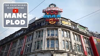 The Printworks Manchester 4K60fps [upl. by Jaqitsch26]