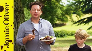 Barbecue Hoisin Ribs  Jamie Oliver [upl. by Stoneman883]