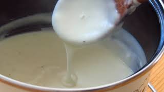 Bechamel Sauce Recipe  Easy and NoFail  How To Make Step By Step Béchamel [upl. by Lexerd]